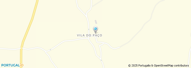 Mapa de Largo do Paço