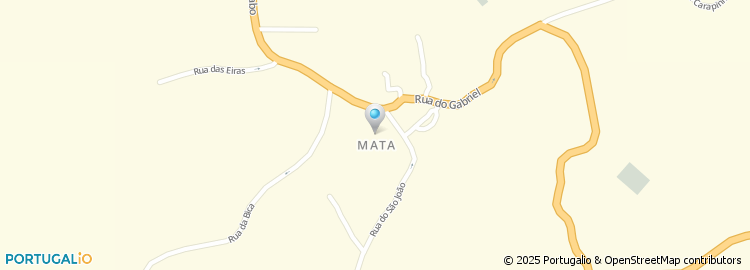 Mapa de Mata