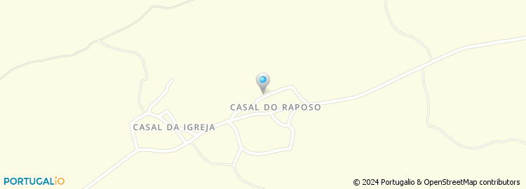 Mapa de Rua Capitão António Gonçalves
