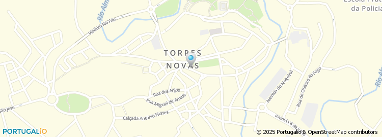 Mapa de Rua Carlos Reis