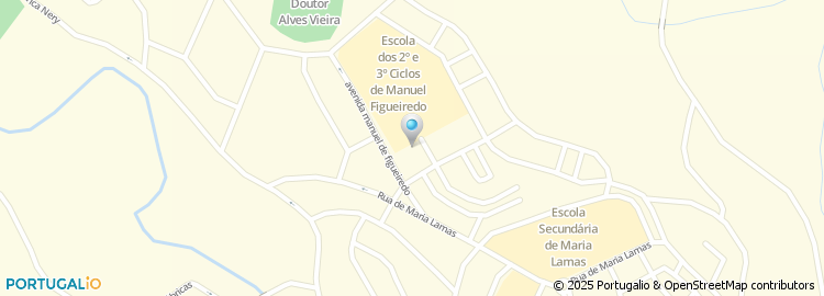 Mapa de Rua da Escola Preparatória