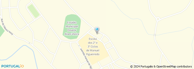 Mapa de Rua da Serra D Aire