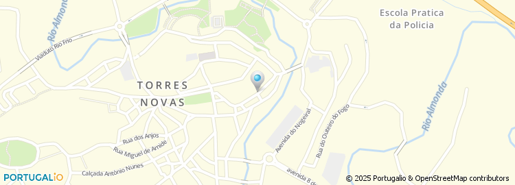 Mapa de Rua de Entre Muros