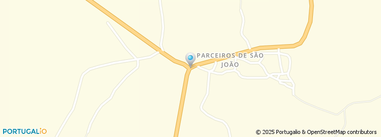 Mapa de Rua do Parque de Jogos