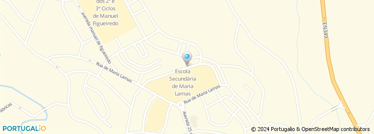 Mapa de Rua Doutor Augusto Azevedo Mendes