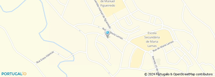 Mapa de Rua Doutor Augusto Guimarães Amora
