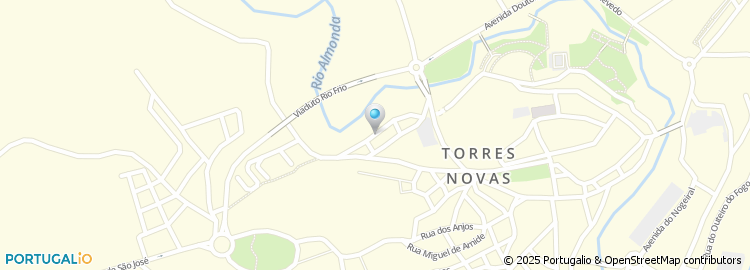 Mapa de Rua Doutor F L Gouveia Pimenta