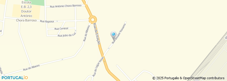 Mapa de Rua Doutor Navarro