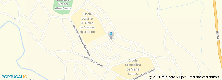 Mapa de Rua José Costa Nery