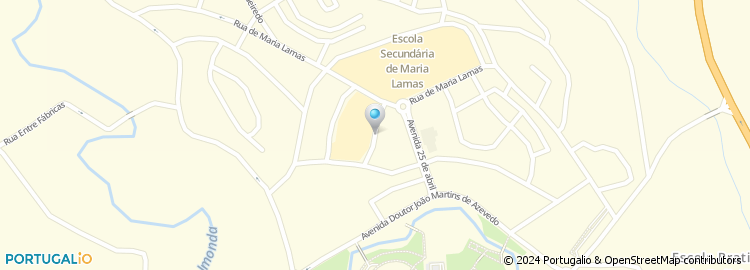 Mapa de Rua Visconde de São Gião