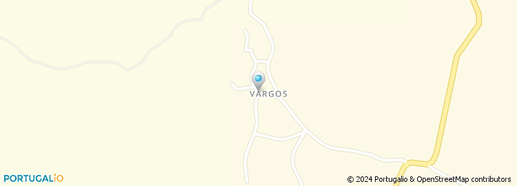 Mapa de Vargos