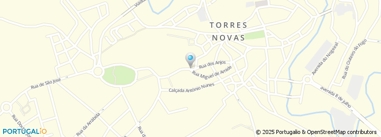 Mapa de Torres Tuning - Comércio de Peças Para Automóveis Lda