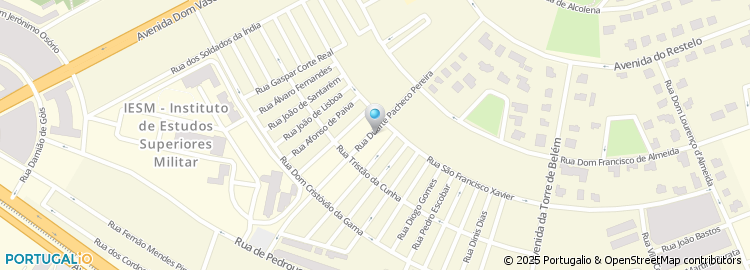 Mapa de Torres, Vaz Melo & Saldanha, Lda