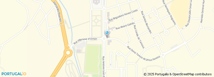 Mapa de Bairro Maria Pereira