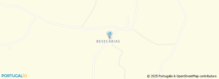 Mapa de Bececarias