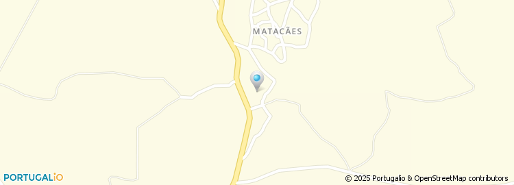 Mapa de Beco da Barbearia