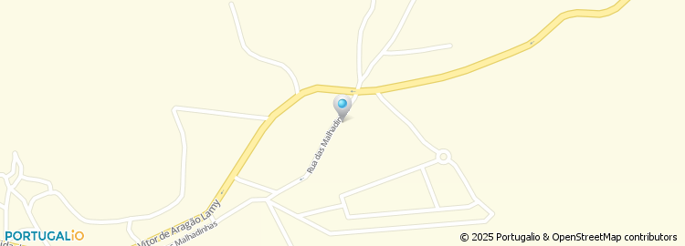 Mapa de Beco da Moagem