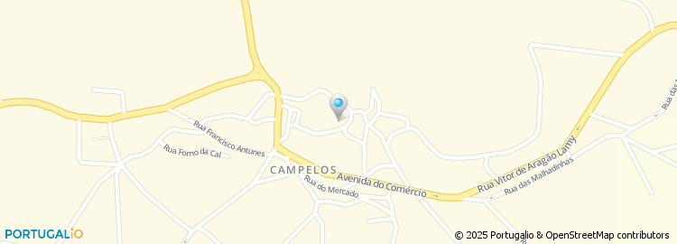 Mapa de Beco do Loureiro