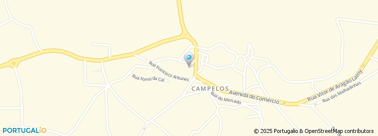 Mapa de Beco Joaquim Valentim