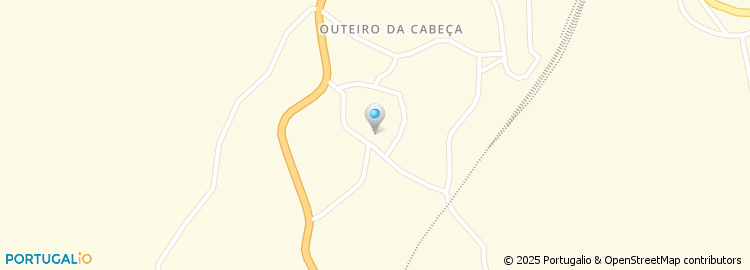 Mapa de Casal da Carvalha