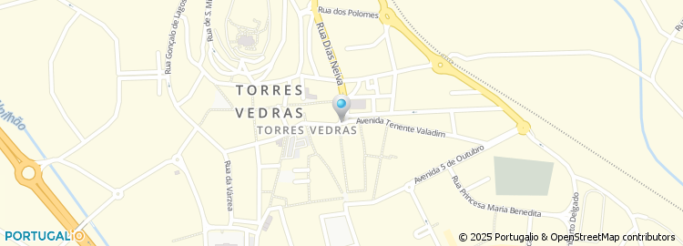 Mapa de Casal do Gago