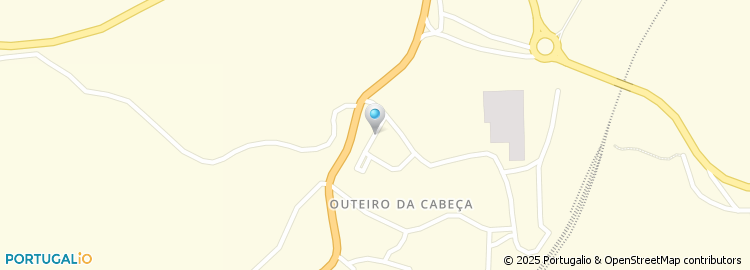 Mapa de Casal Vale das Cruzes