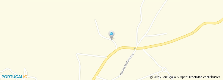 Mapa de Casalinho de Oliveiras