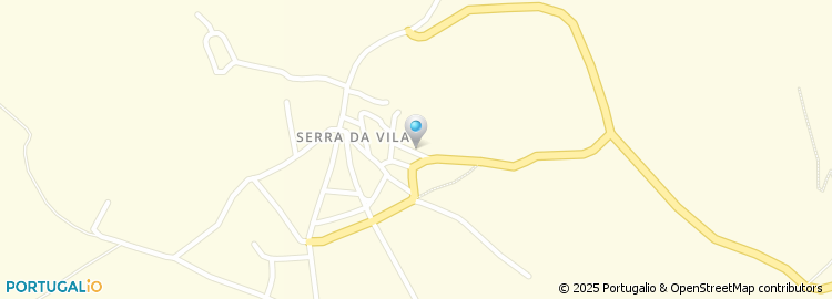 Mapa de Rua Casal da Casalita