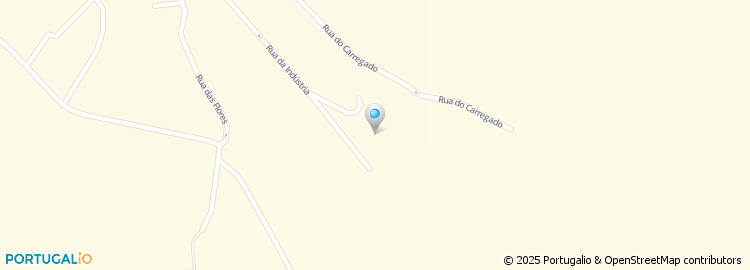 Mapa de Estrada da Amieira