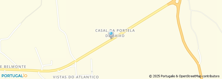 Mapa de Estrada Nacional 247