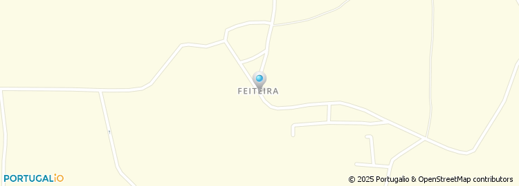 Mapa de Feiteira