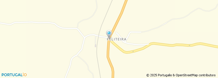 Mapa de Feliteira