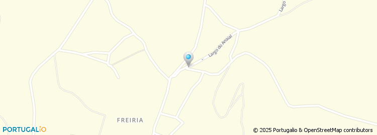 Mapa de Fonte Santa