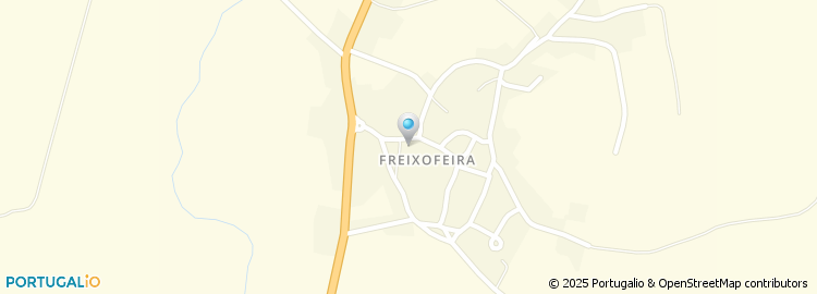 Mapa de Freixofeira