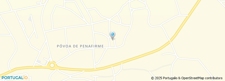 Mapa de Largo da Capela