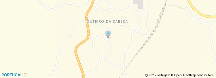 Mapa de Largo da Igreja