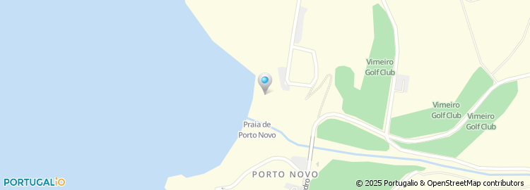 Mapa de Porto Novo