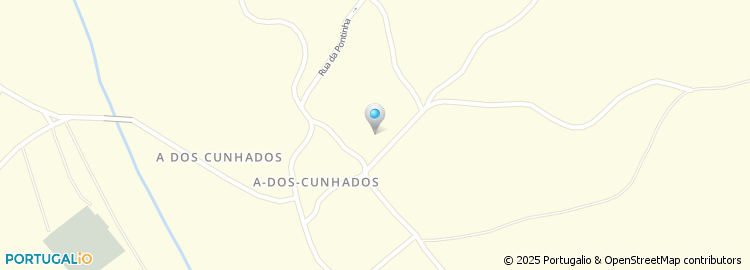 Mapa de Rua António Casimiro