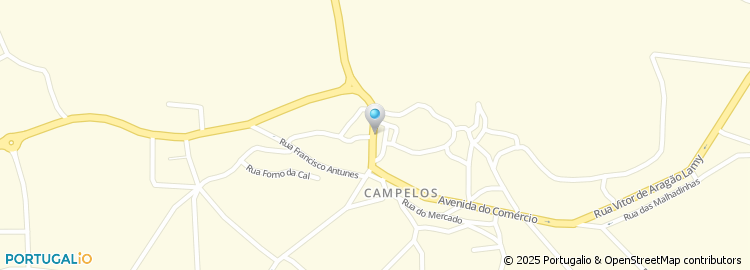 Mapa de Rua Augusto Ferreira Lopes