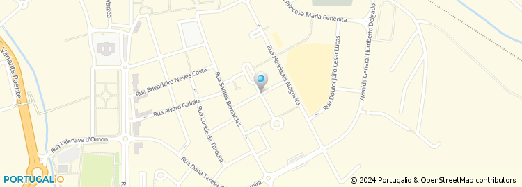 Mapa de Rua Augusto Lopes Júnior