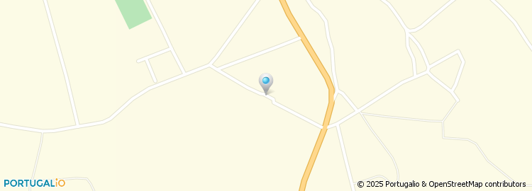 Mapa de Rua Casal Feno