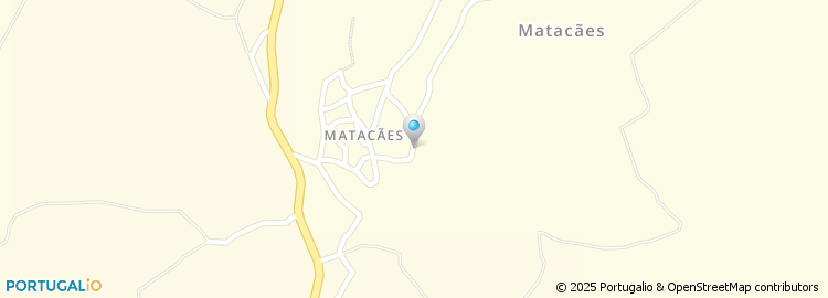 Mapa de Rua da Água