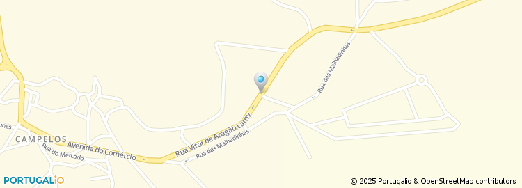 Mapa de Rua da Bela Vista