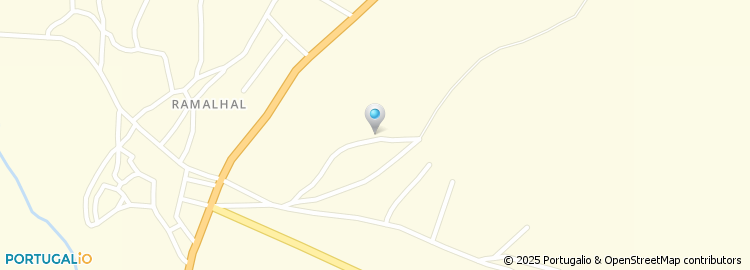 Mapa de Rua da Eira Velha