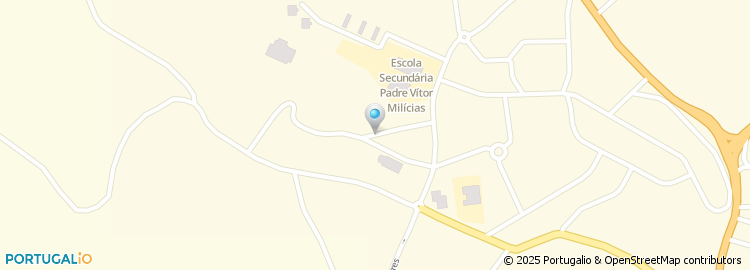 Mapa de Rua da Escola Primária