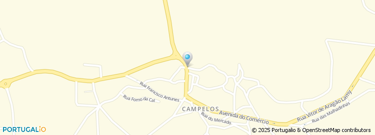 Mapa de Rua da Fonte Velha