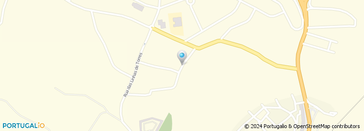 Mapa de Rua da Madalena