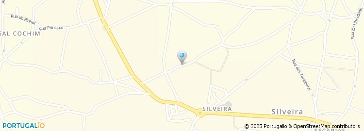 Mapa de Rua da Primavera