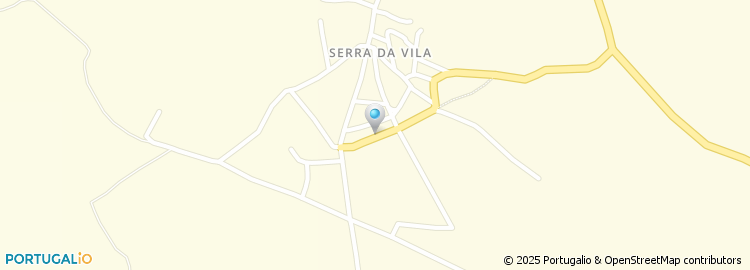 Mapa de Rua da Sede Velha