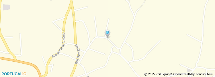 Mapa de Rua da Tapada